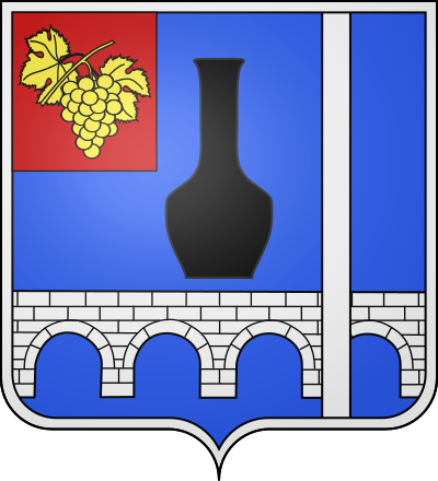 Blason de la commune Accolay