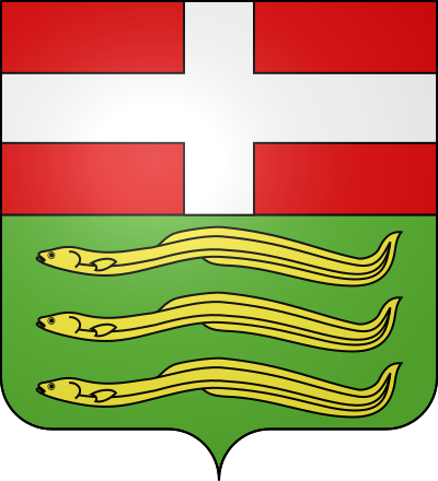 Blason de la commune Aiguebelle