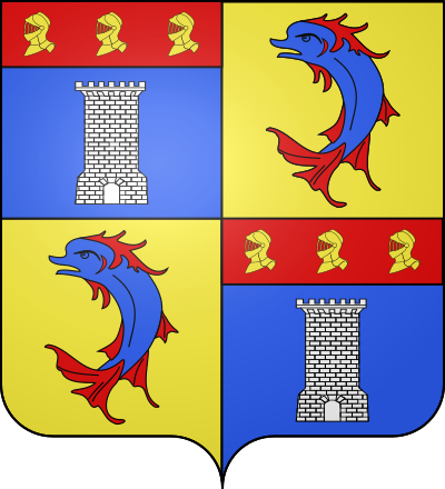 Blason de la commune Ambleville