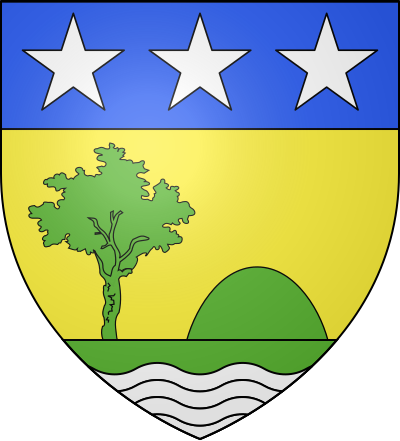 Blason de la commune Amblimont