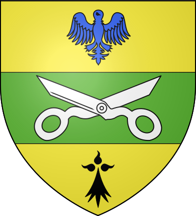 Blason de la commune Andrezé