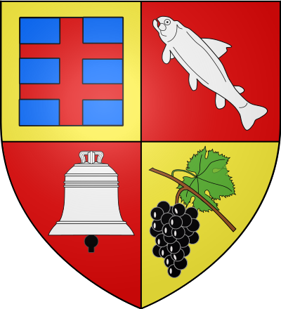 Blason de la commune Annecy-le-Vieux