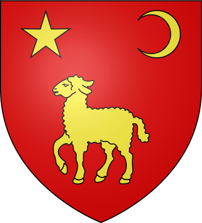 Blason de la commune Antonaves