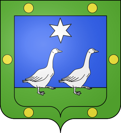 Blason de la commune Armenteule