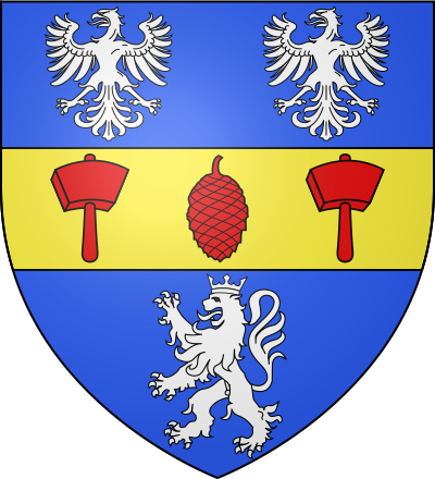 Blason de la commune Assigny
