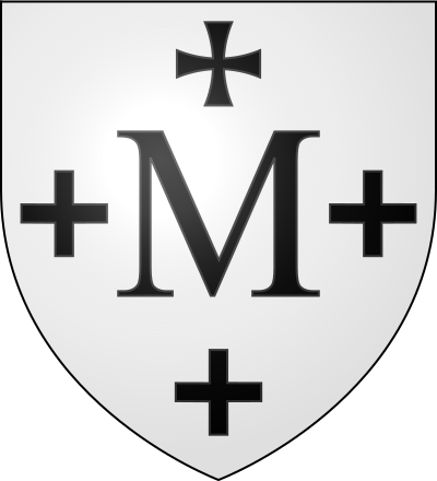 Blason de la commune Auenheim