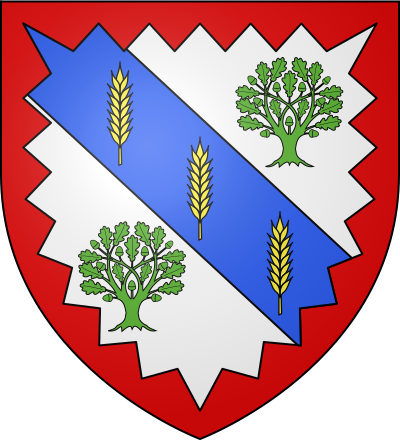 Blason de la commune Auquemesnil