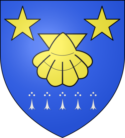 Blason de la commune Aurelle-Verlac