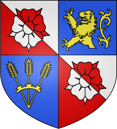 Blason de la commune Auxon-Dessous