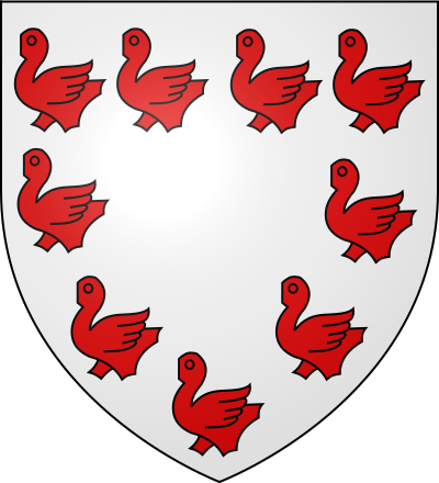 Blason de la commune Bachivillers