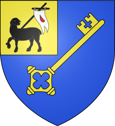 Blason de la commune Baigneaux