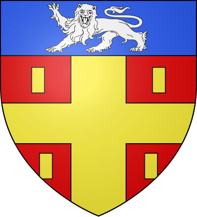 Blason de la commune Balaives-et-Butz