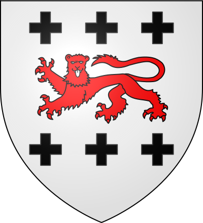 Blason de la commune Barbechat