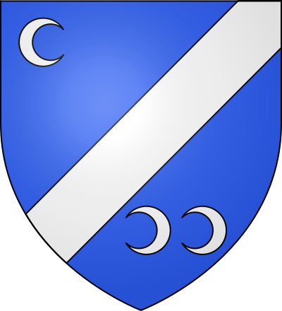 Blason de la commune La Barre-en-Ouche