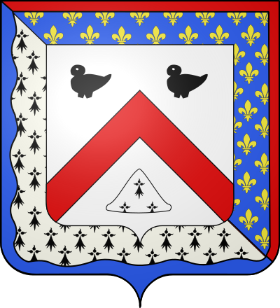 Blason de la commune Belligné