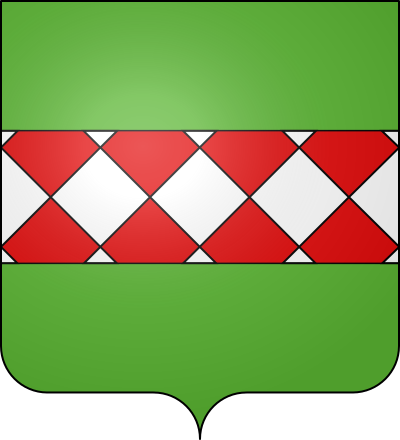Blason de la commune Belvezet