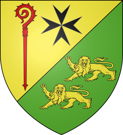 Blason de la commune Bennetot