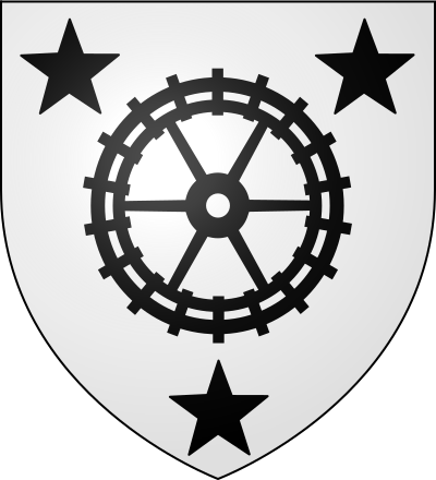 Blason de la commune Berguette