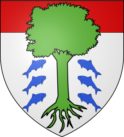 Blason de la commune Bermeries