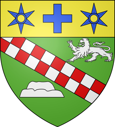 Blason de la commune Bermonville