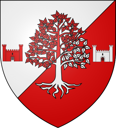 Blason de la commune La Bernardière