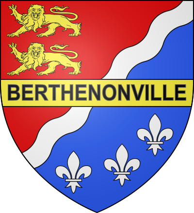 Blason de la commune Berthenonville