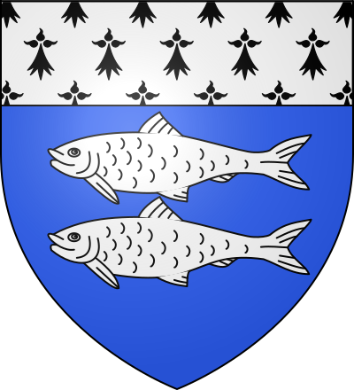 Blason de la commune Binic