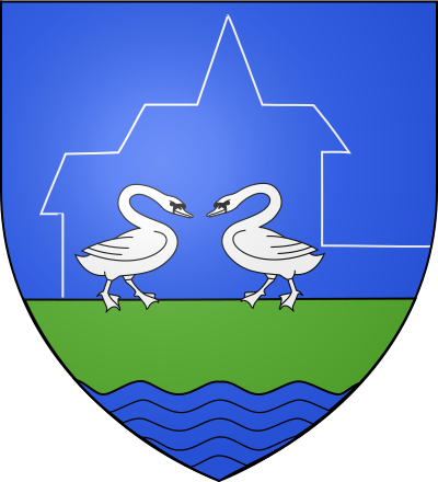 Blason de la commune Biville-sur-Mer