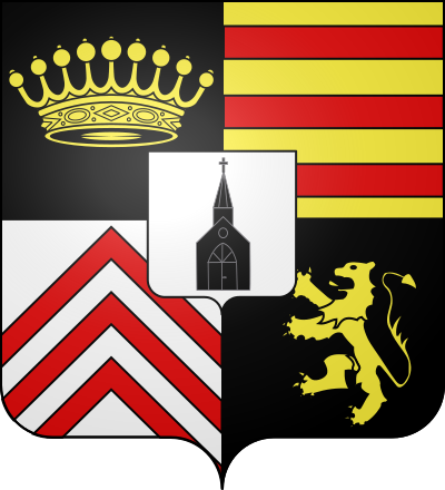 Blason de la commune Bivilliers