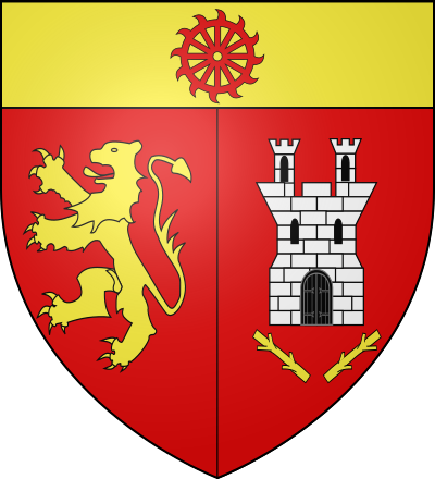 Blason de la commune Blis-et-Born