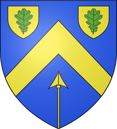 Blason de la commune Bocé