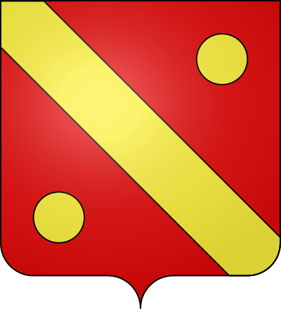 Blason de la commune Bourg-de-Thizy