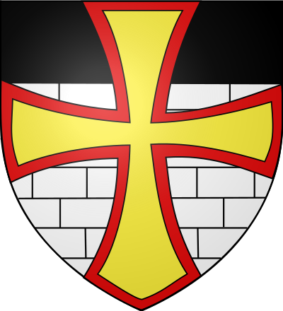 Blason de la commune Bourré
