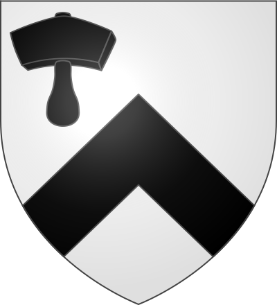 Blason de la commune Bracquemont