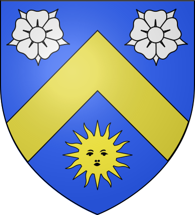 Blason de la commune Brézé