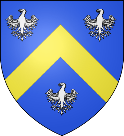 Blason de la commune Brucheville