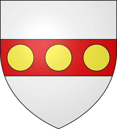 Blason de la commune Brunelles