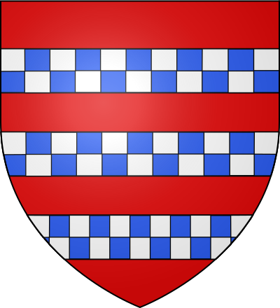 Blason de la commune Le Cambout