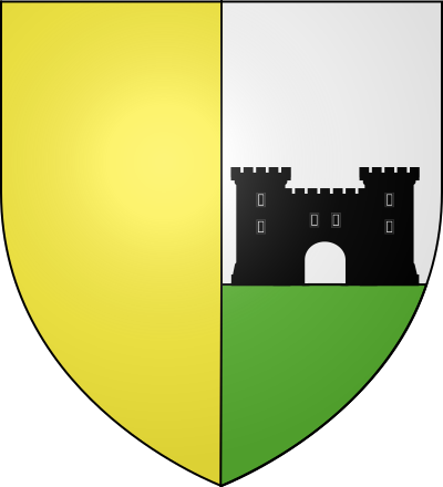 Blason de la commune Camous