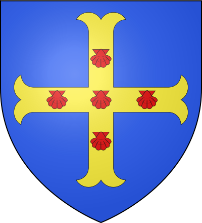 Blason de la commune Carquebut