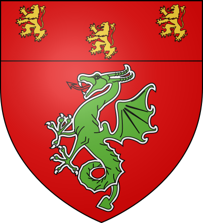 Blason de la commune Cazoulès
