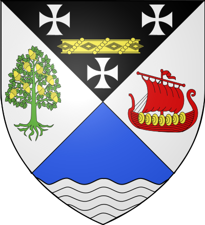 Blason de la commune Chaix