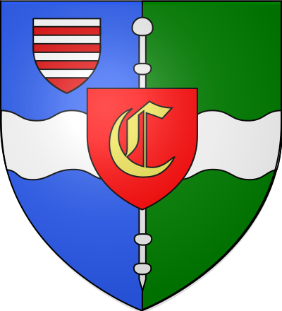 Blason de la commune Chambon-sur-Cisse
