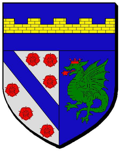 Blason de la commune Chaméane