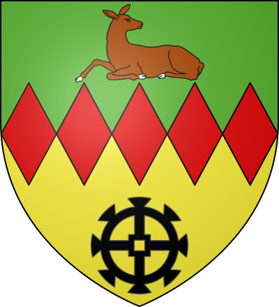 Blason de la commune Champignolles