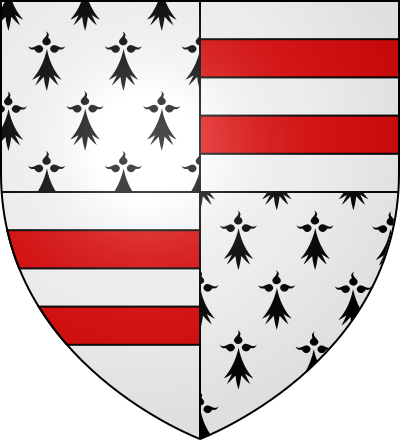 Blason de la commune La Chapelle-Caro