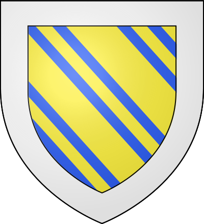 Blason de la commune La Chapelle-Saint-Sauveur