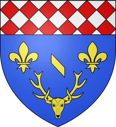 Blason de la commune Chartrené