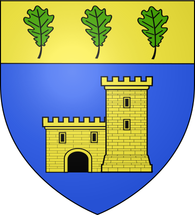 Blason de la commune Chassagny