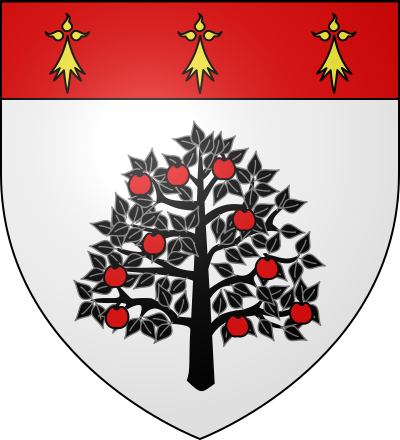 Blason de la commune Châtelaudren